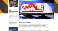 Desktop Screenshot of fahrschule-bielke.de